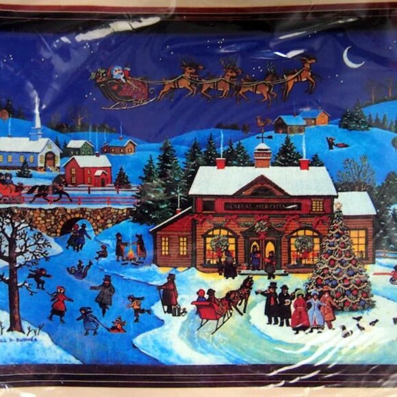 Creative Circle Christmas Cross Stitch Kit - Picture 3 of 7